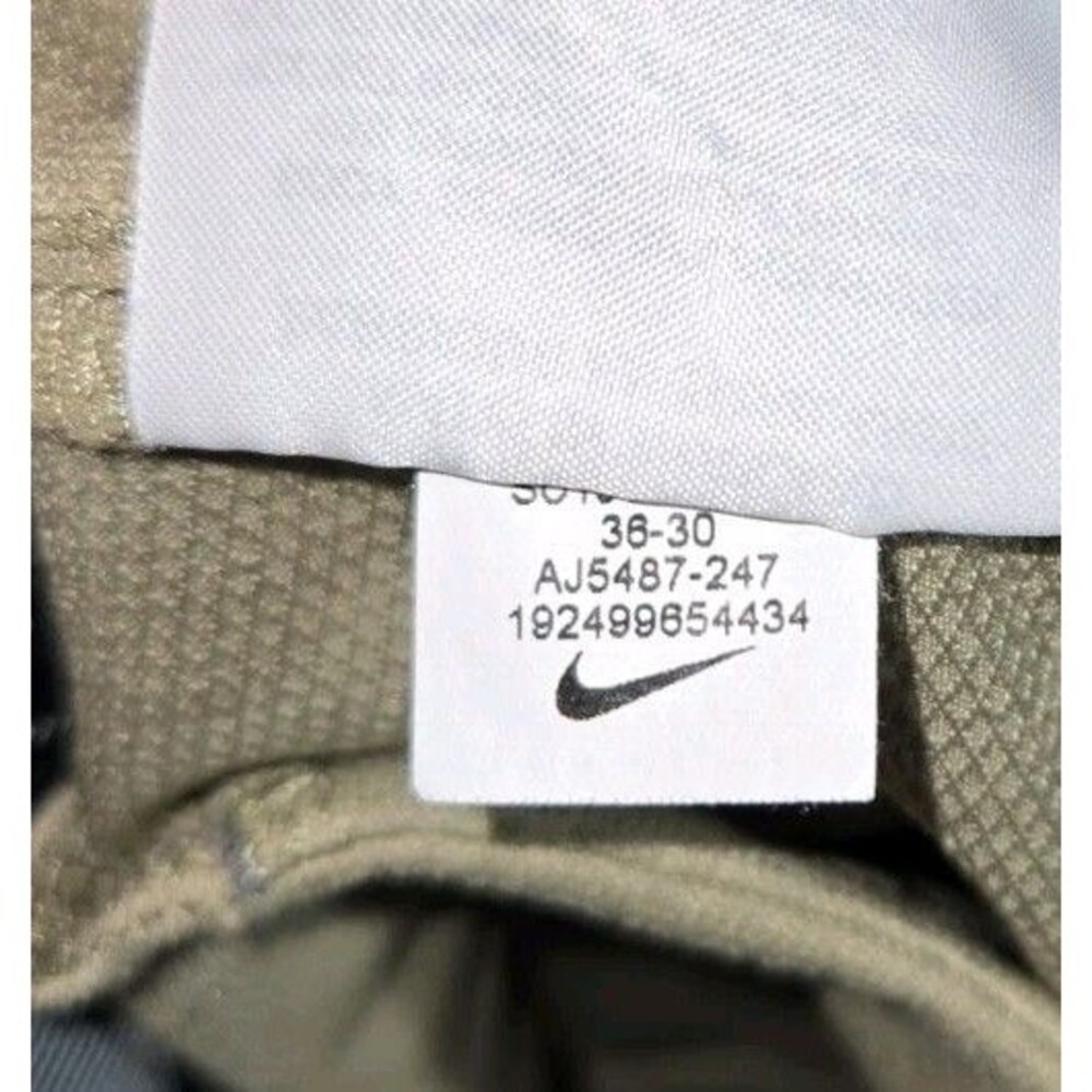 Mens Nike Golf Flex Hybrid Pants Beige 36x30 - Picture 12 of 12